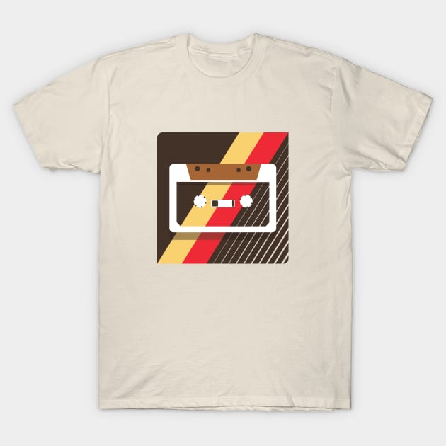 Retro cassette - vintage design T-Shirt by LR_Collections